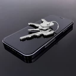 Wozinsky iPhone 15 Pro Härdat Glas Skärmskydd Full Glue - Svart