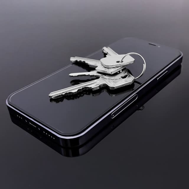 Wozinsky iPhone 15 Pro Härdat Glas Skärmskydd Full Glue - Svart