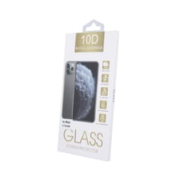 Skyddsglas iPhone 15 Plus 6.7"" Svart Härdat Glas