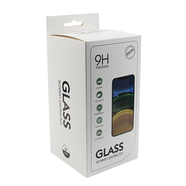 Skyddsglas 2.5D Härdat för iPhone 14 Pro - 50-pack