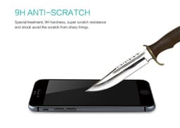 Nillkin Härdat Glas Skärmskydd CP+ till Apple iPhone 6 Plus - Svart