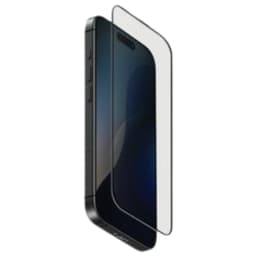 Uniq iPhone 16 Pro Max hærdet glas Skærmbeskytter Optix Vivid - Klar