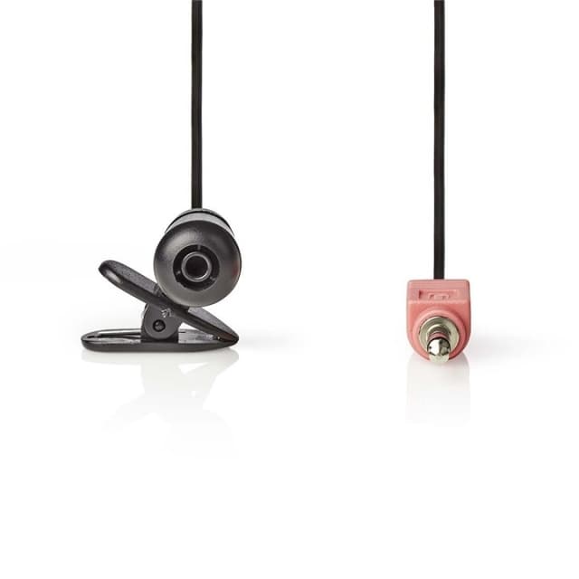Nedis Mikrofon | Brukes til: Notisbok / Smarttelefon / Tablett | Wired | 1x 3.5 mm