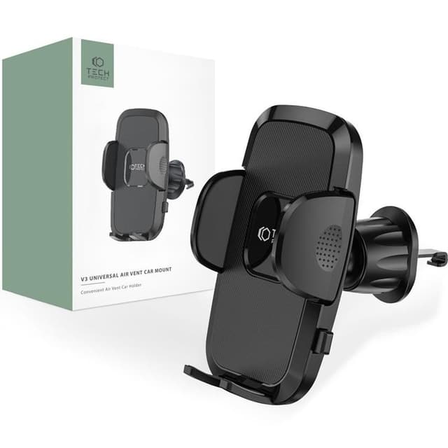 Tech-Protect V3 Universal Bilhållare Luftventil - Svart