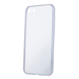 Skyddande Slim Case Transparent för iPhone 12 Mini