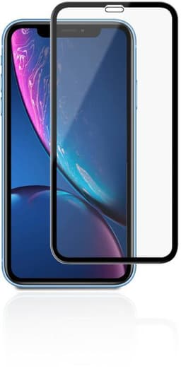 SiGN Heltäckande Härdat Glas Skärmskydd för iPhone 11 & XR + Monteringsram