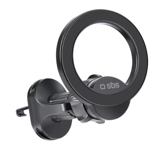 SBS Mobilhållare Ventilationsgaller Med Magsafe - Svart