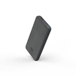 Hama Powerbank Fabric 10000mAh Grey