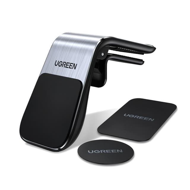 Ugreen Magnetisk Bilhållare För Ventilationsgaller - Silver