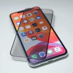 iPhone 15 Skärmskydd Härdat Glas Sekretess