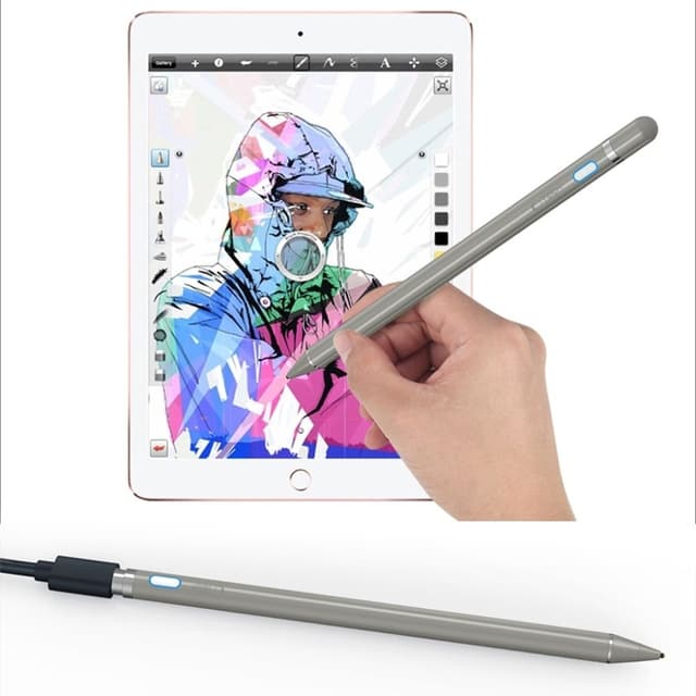 Tech Protect Active Stylus Penna - Titanium