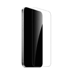Puro iPhone 16 Plus/15 Plus Härdat Glas Skärmskydd - Clear