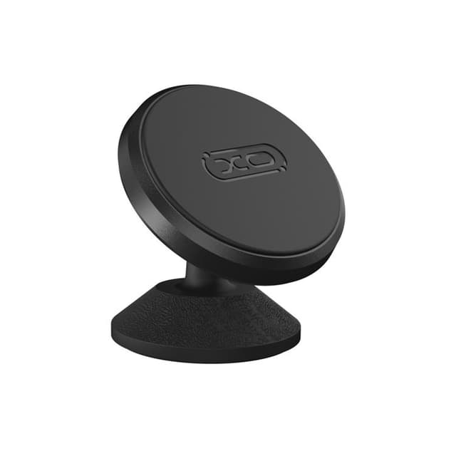 XO Magnetisk Bilhållare C96A - Svart limmad