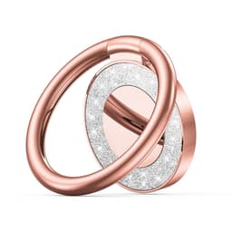 Tech-Protect Magnetic Phone Ringhållare - Glitter Rosa