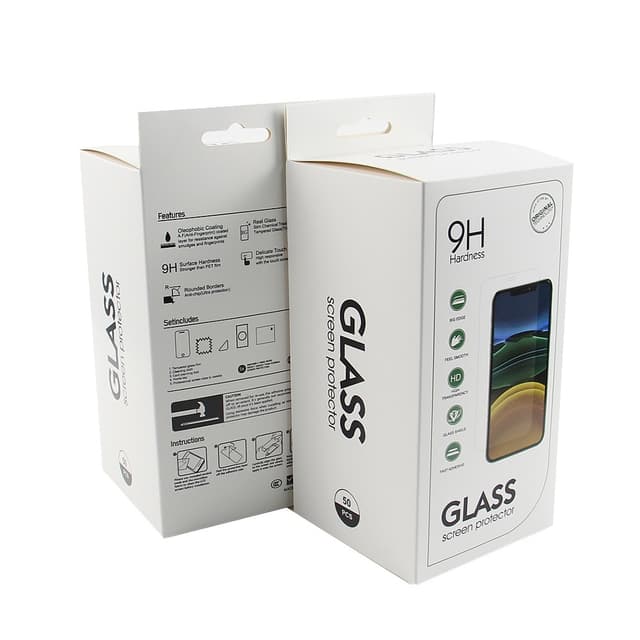 Skyddsglas Härdat för iPhone 14 Pro Max 50-pack