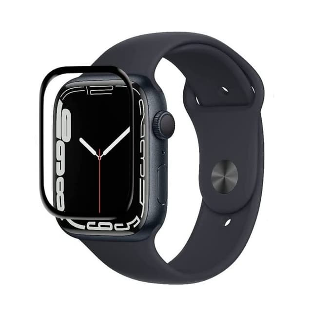 Skærmbeskytter i hærdet glas til Apple Watch 7, 45 mm