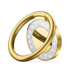Tech-Protect Magnetic Phone Ringhållare - Glitter Gold