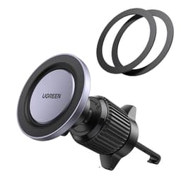 Ugreen Bilhållare Luftventil Magnetisk LP428 - Svart