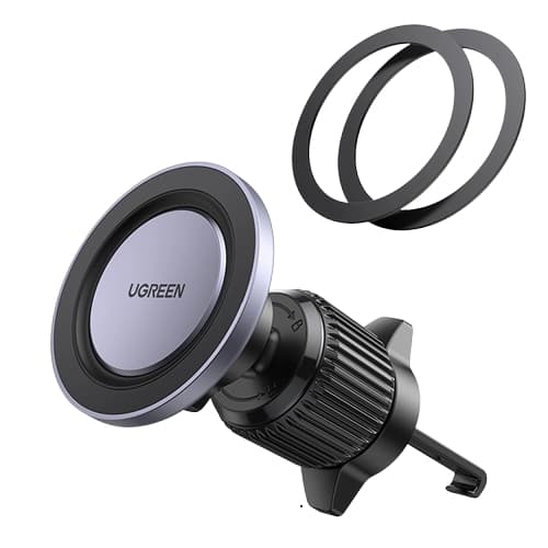 Ugreen Bilhållare Luftventil Magnetisk LP428 - Svart