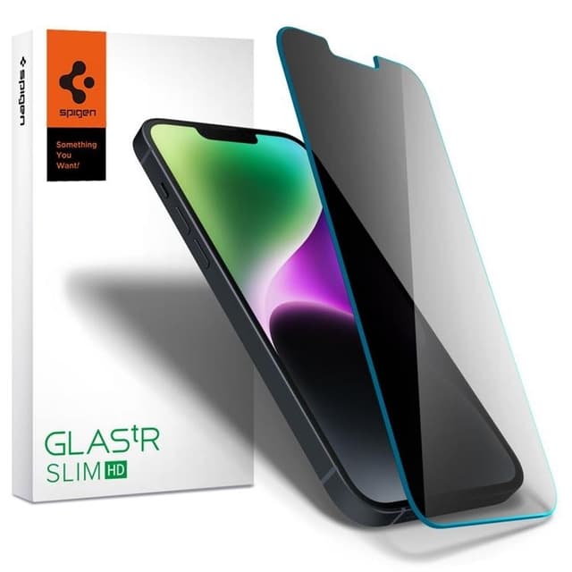 Spigen iPhone 16E Härdat Glas Skärmskydd Glas TR Slim