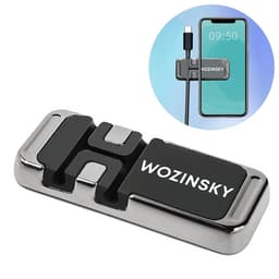 Wozinsky Magnetisk Mobilhållare med kabelorganisator