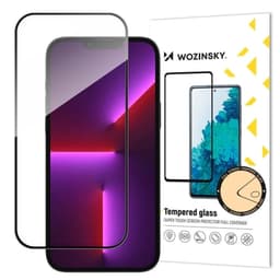 Wozinsky iPhone 16 Plus hærdet glas skærmbeskytter fuld lim - klar