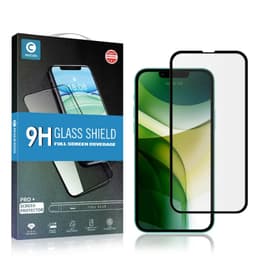 MOCOLO Härdat Glas Skärmskydd iPhone 13 Pro Max - Svart