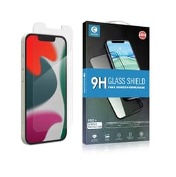 MOCOLO Härdat Glas Skärmskydd iPhone 13 Mini - Svart