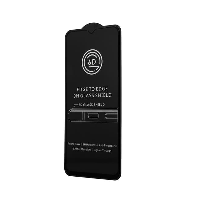 Härdat Glas 6D iPhone 14 Pro Svart Ram