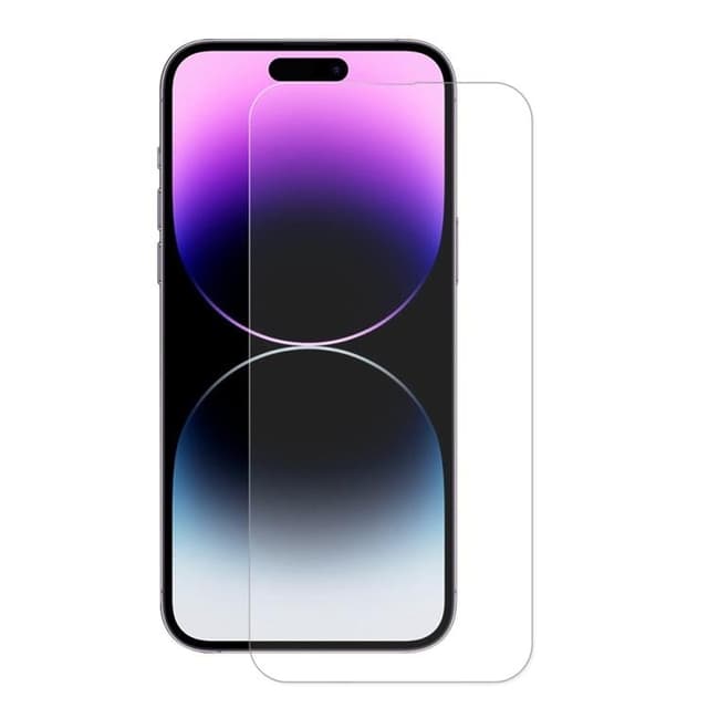 [1-PACK] iPhone 14 Pro Härdat Glas Skärmskydd - Clear