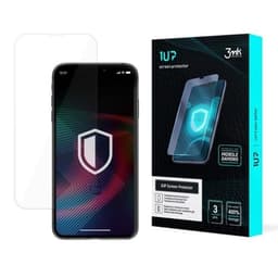 3mk iPhone 14 Pro Max  Plastfilm Skärmskydd Foil 1UP - Transparent