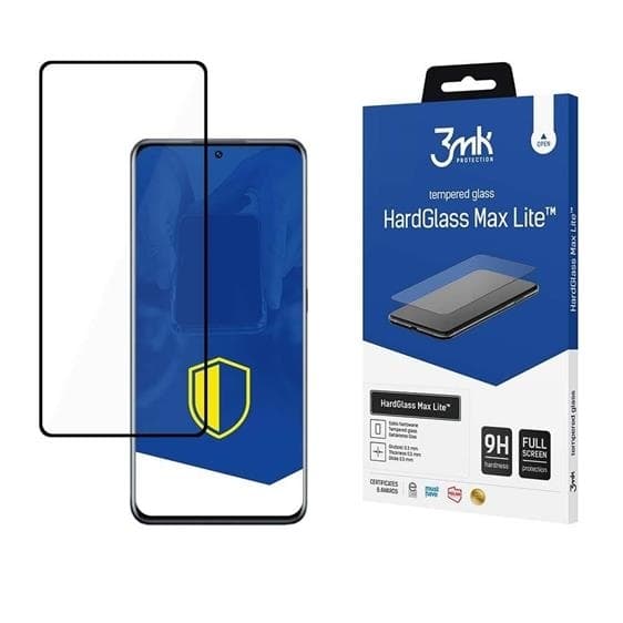 3MK iPhone 14/14 Pro Hybrid Okrossbart Glas FlexibleGlass Lite