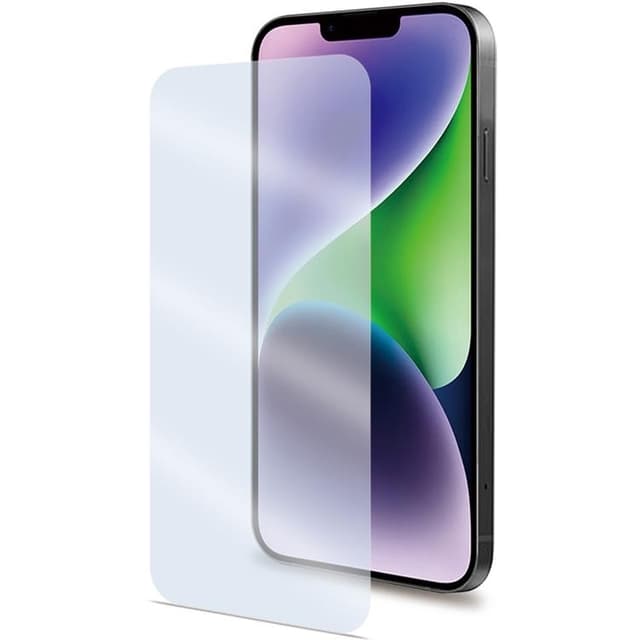 Celly iPhone 16 Plus Härdat Glas Skärmskydd Easy