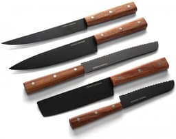 Orrefors Jernverk 5-pak knive sort