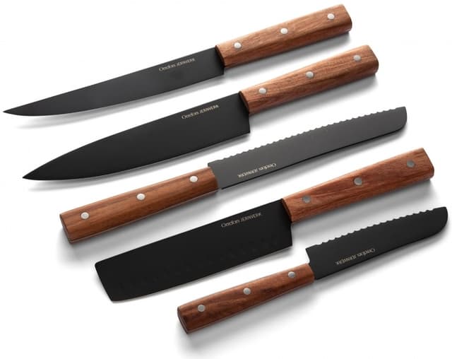 Orrefors Jernverk 5-pak knive sort