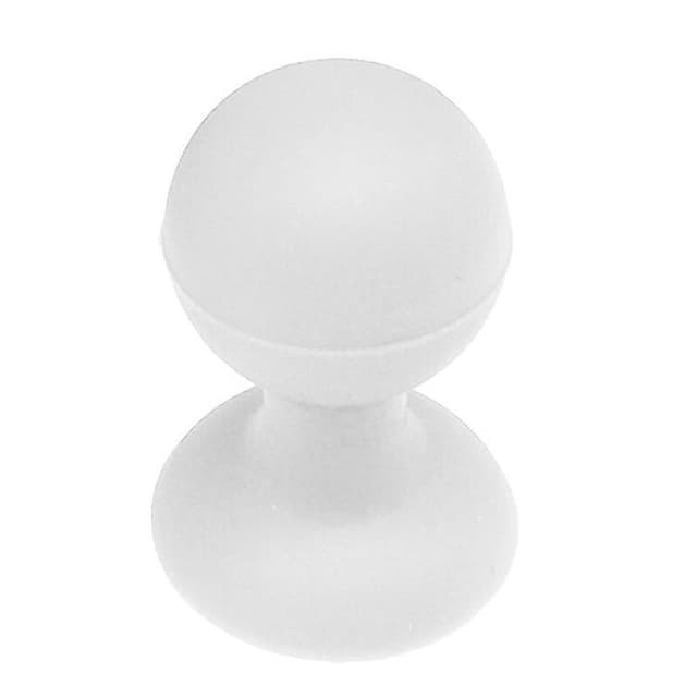 Mobilhållare med Round Head - Vit