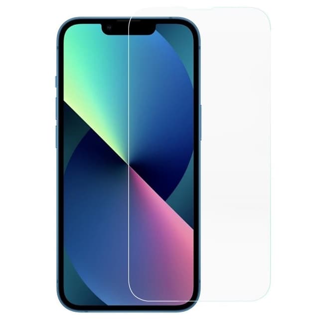 [1-PACK] iPhone 14 Plus Härdat Glas Skärmskydd - Clear
