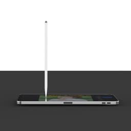 Devia Stylus Penna för iPad och alla kapacitiva skärmar - Vit