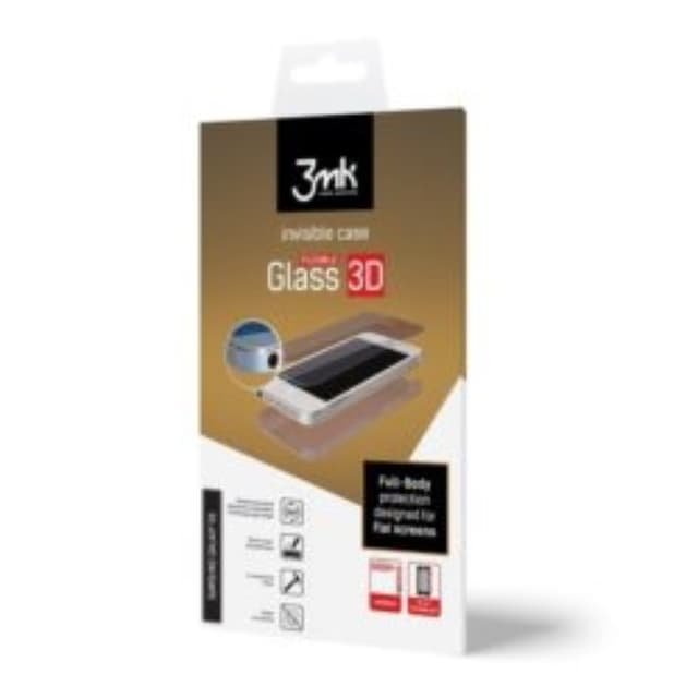 3MK iPhone X Hybrid Okrossbart Glas FlexibleGlass