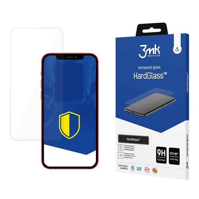 3mk iPhone 15 Pro Härdat Glas Skärmskydd