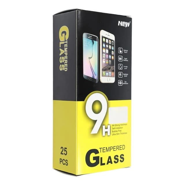 [25-Pack] iPhone 12/12 Pro Härdat Glas Skärmskydd