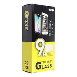 [25-Pack] iPhone 16 Plus Härdat Glas Skärmskydd - Transparent