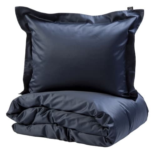 Kosta Linnewäfveri Manchester Satin 400tc Navy 150x210