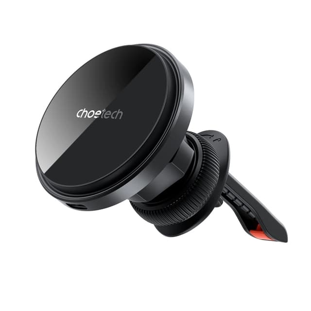 Choetech Magnetisk Bilhållare med 15W Trådlös Laddning