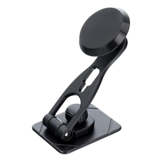 Magnetisk Bilhållare för Mittkonsol/Skrivbord - Svart