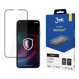 3MK iPhone 14 Pro Max HybridGlas Skärmskydd NeoGlass