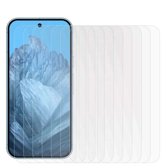 [10-PACK] iPhone 16 Pro Max Härdat Glas Skärmskydd 2.5D