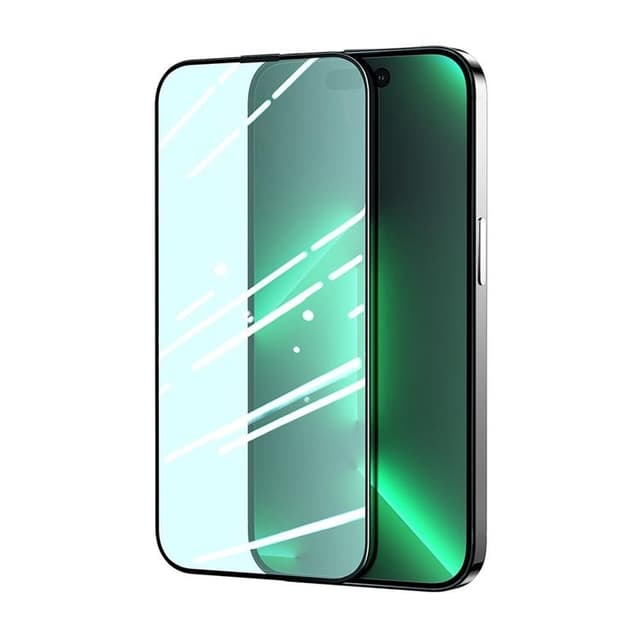 Joyroom iPhone 14 Pro Max Skärmskydd i Härdat glas Knight Green