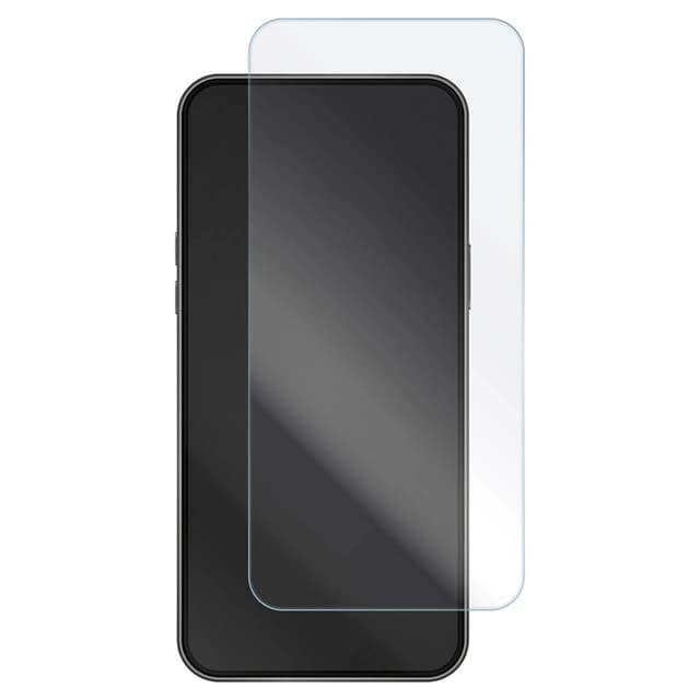 Gear iPhone 16 Pro hærdet glas Skærmbeskytter 2.5D - Guld