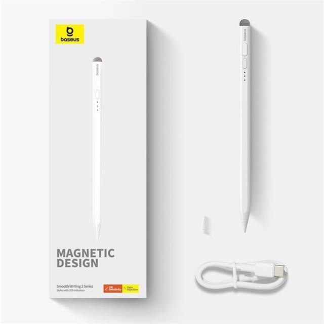 Baseus Stylus Penna Smooth Active Med USB-A Till Loghtning Kabel